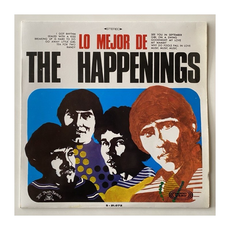 The Happenings - Lo Mejor de… S - 21.072