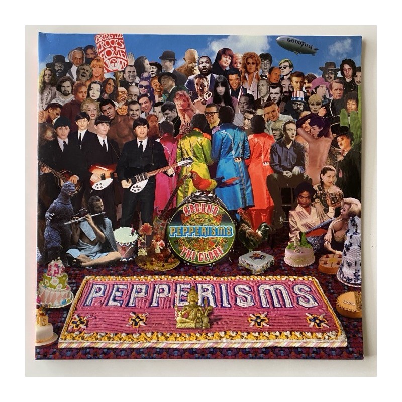 Various Artists - Pepperisms around the Globe LP 025