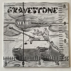 Gravestone - War LP 80 020 ST