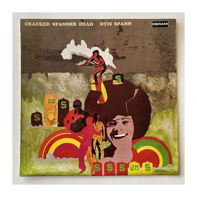 Otis Spann - Cracked Spanner Head SML 1036