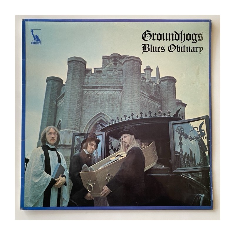 Groundhogs - Blues Obituary LBS 83253