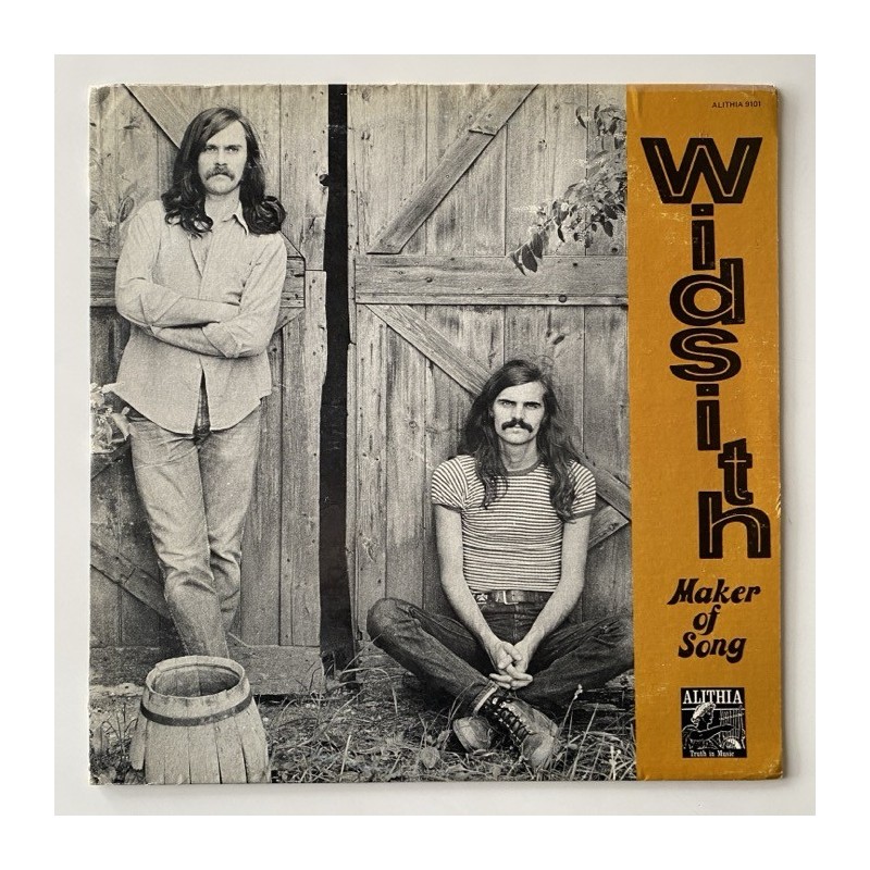 Widsith - Maker of Song AR 9101