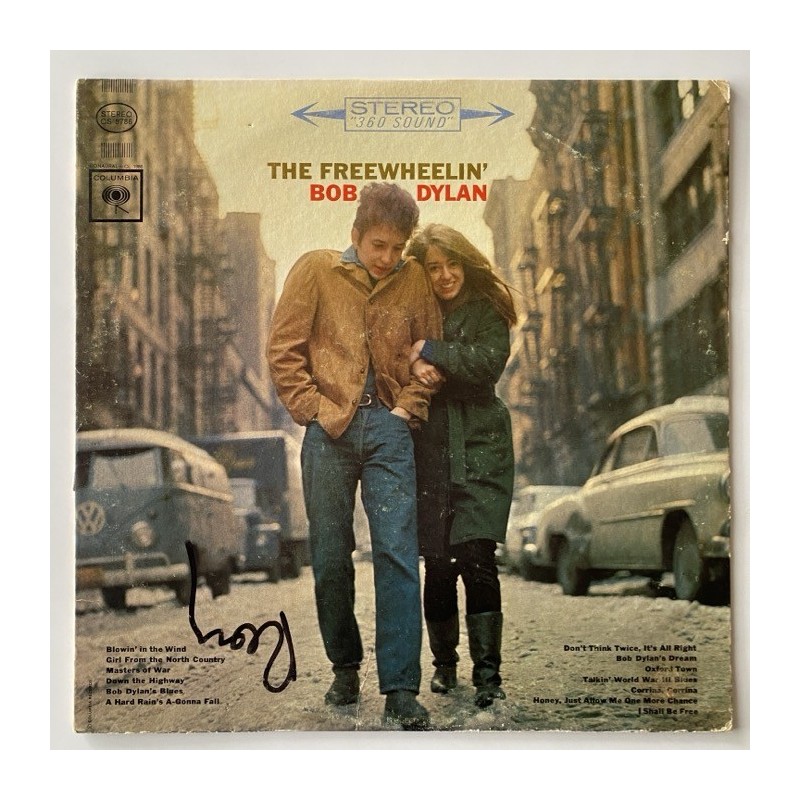 Bob Dylan - The Freewheelin’ CS 8786