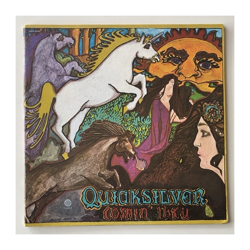 Quicksilver Messenger Service - Comin’  Thru SMAS-11002