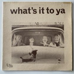 What’s it to ya - What’s it to ya S80-928-39895