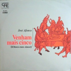 Jose Afonso - Venham mais cinco PS-30111