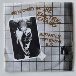 Wayne County & the Electric Chairs - Blatantly Offensive WC2