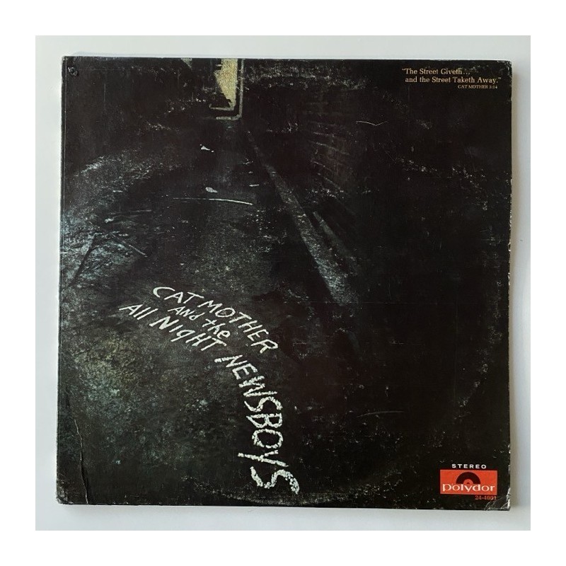Cat Mother and the All Night Newsboys - The Street Giveth… 24-4001