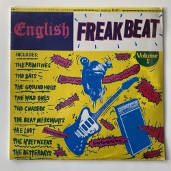 Various Artists - English Freakbeat Vol. 1 AIP 10039