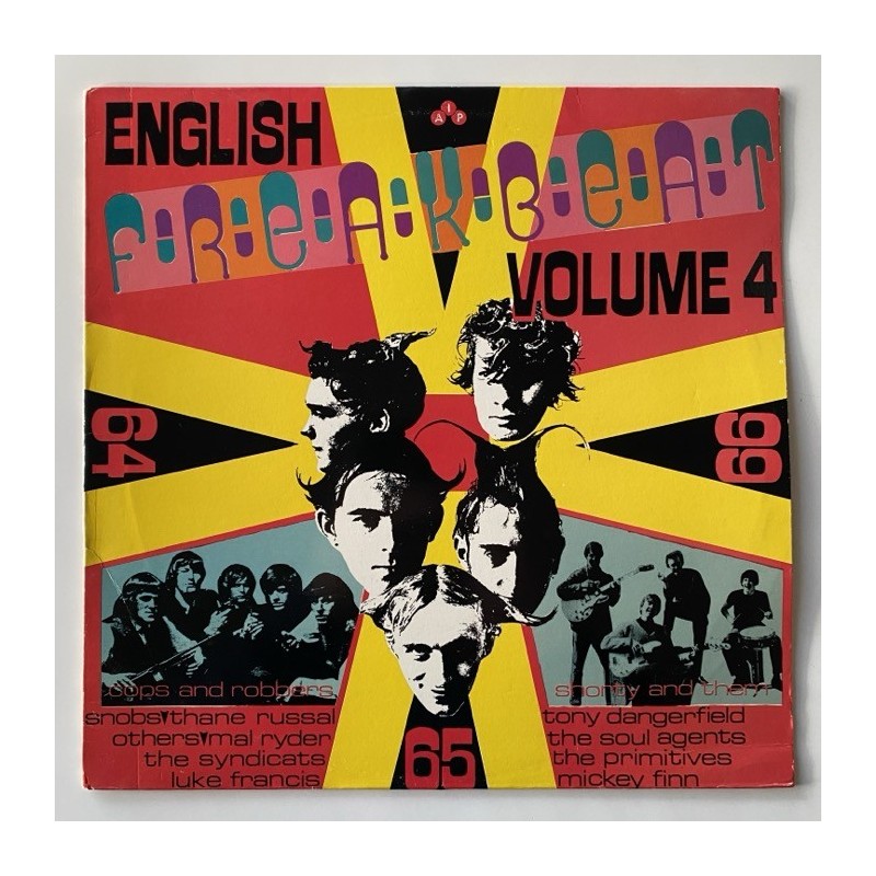 Various Artists - English Freakbeat Vol. 4 AIP 100