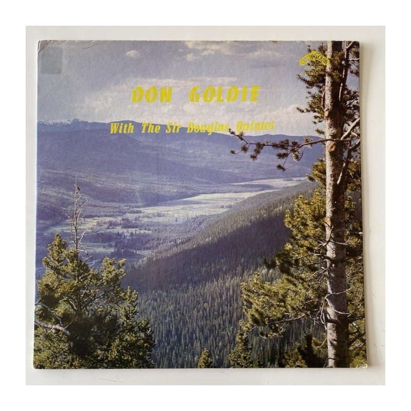 Don Goldie with The Sir Douglas Quintet - Don Goldie with The Sir Douglas Quintet CCLP-1095