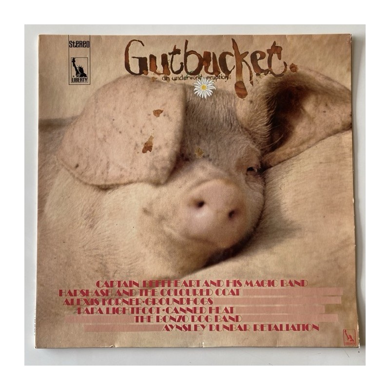 Various Artists - Gutbucket 