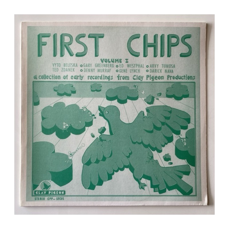 Various Artists - First Chips Vol. 1 CPP-SFCV1
