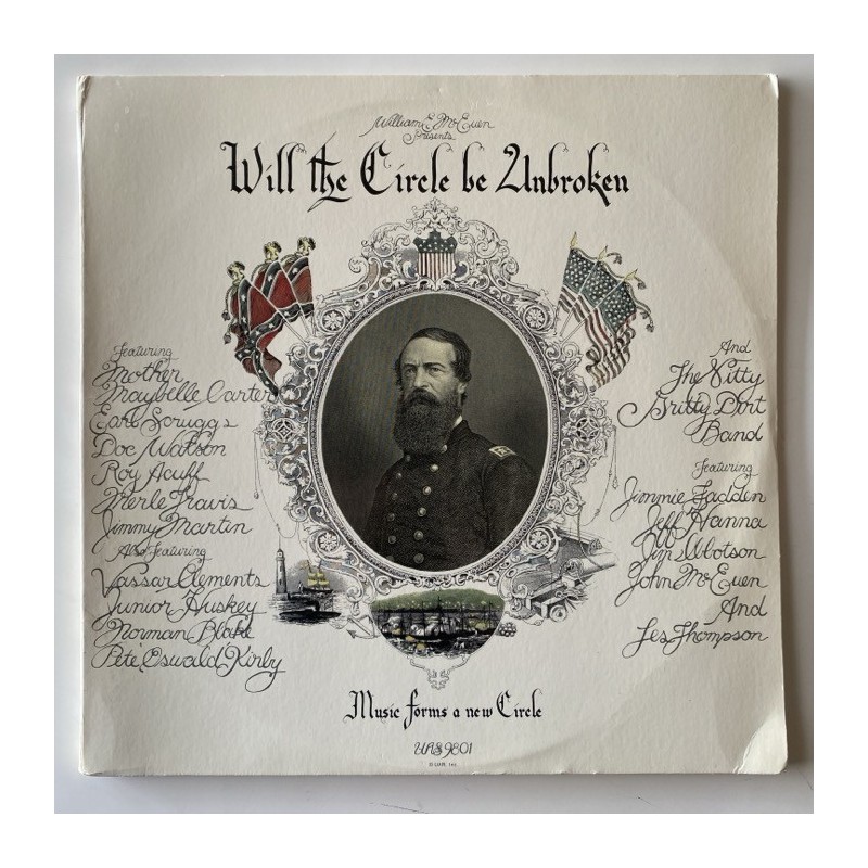 Nitty Gritty Dirt Band - Will the Circle be Unbroken UAS 9801