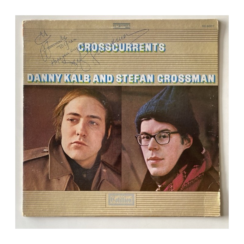Danny Kalb and Stefan Grossman - Crosscurrents SD 9007