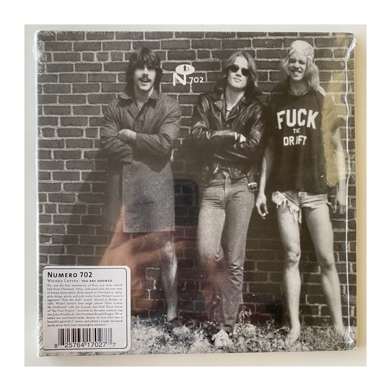 Wicked Lester - You are doomed NUM702