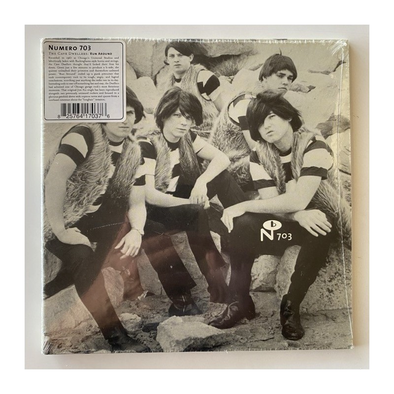 The Cave Dwellers - Run Around NUM703
