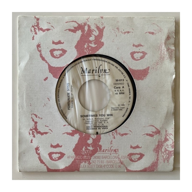 Fortunate Sons - Sometimes you Win M-013