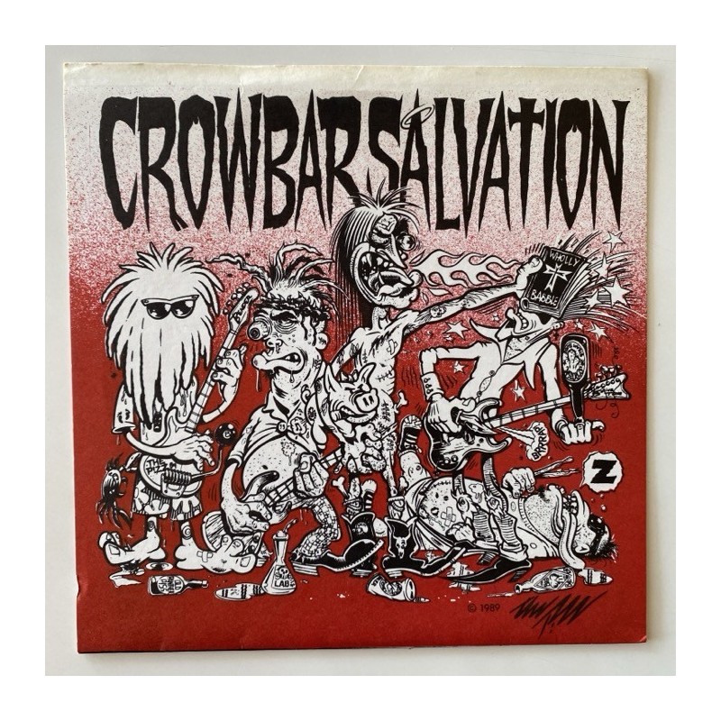 Crowbar Salvation - Sack Lunch SFTRI 28
