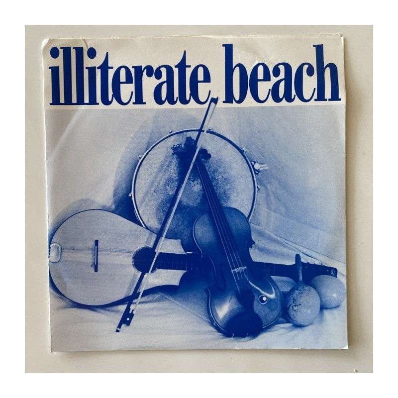 Illiterate Beach - So She Knows RC-001