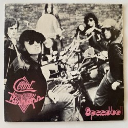 The Count Bishops - Speedball EP SW 1-A