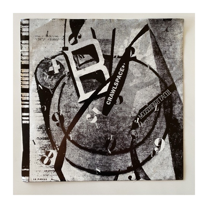 Crawlspace/ Moosehearth Faith - On the Tide FE-013