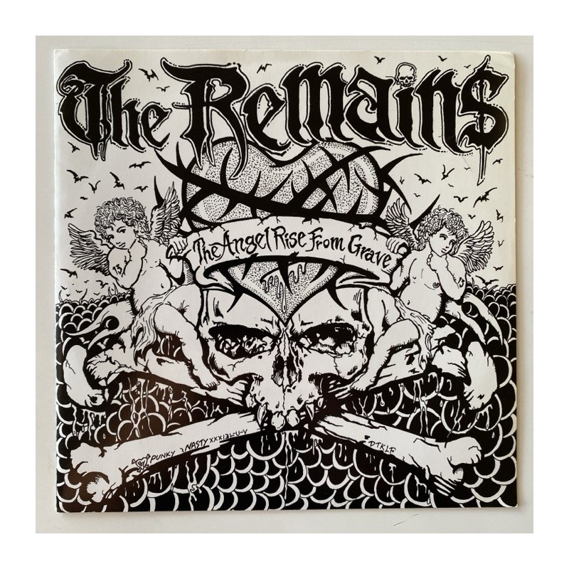 The Remains - The Angel Rise from Grave 002