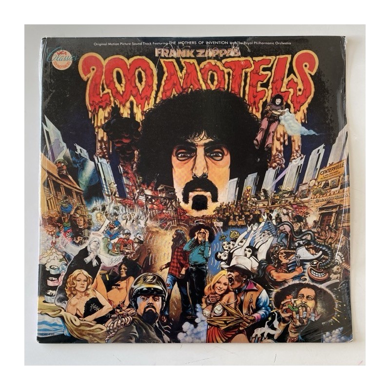 Frank Zappa - 200 Motels MCA2-4183