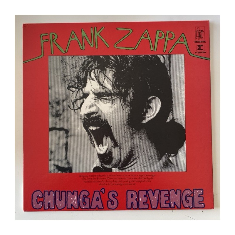 Frank Zappa - Chunga’s Revenge P-8045R