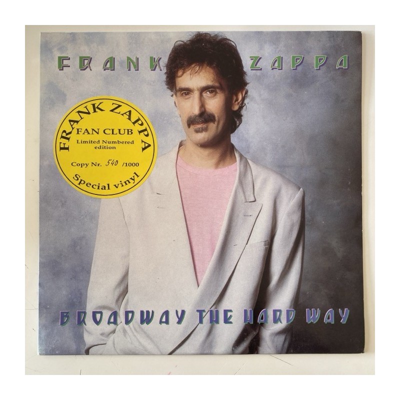Frank Zappa - Broadway the Hard Way 21 0075-1 311