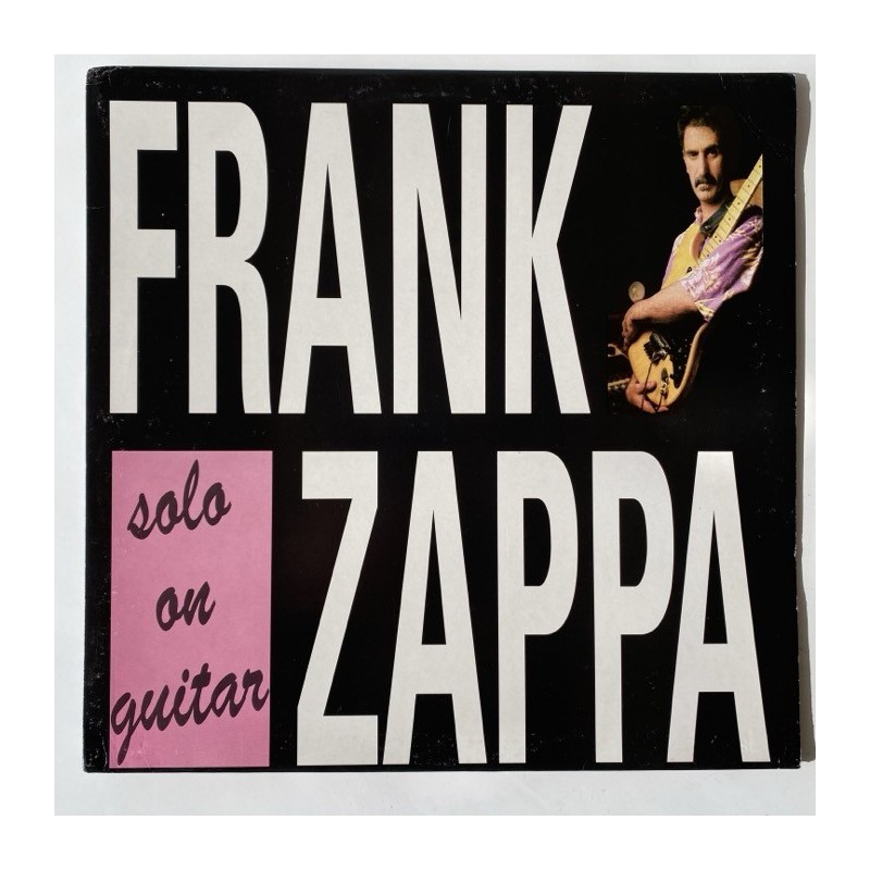 Frank Zappa - Solo on Guitar 44