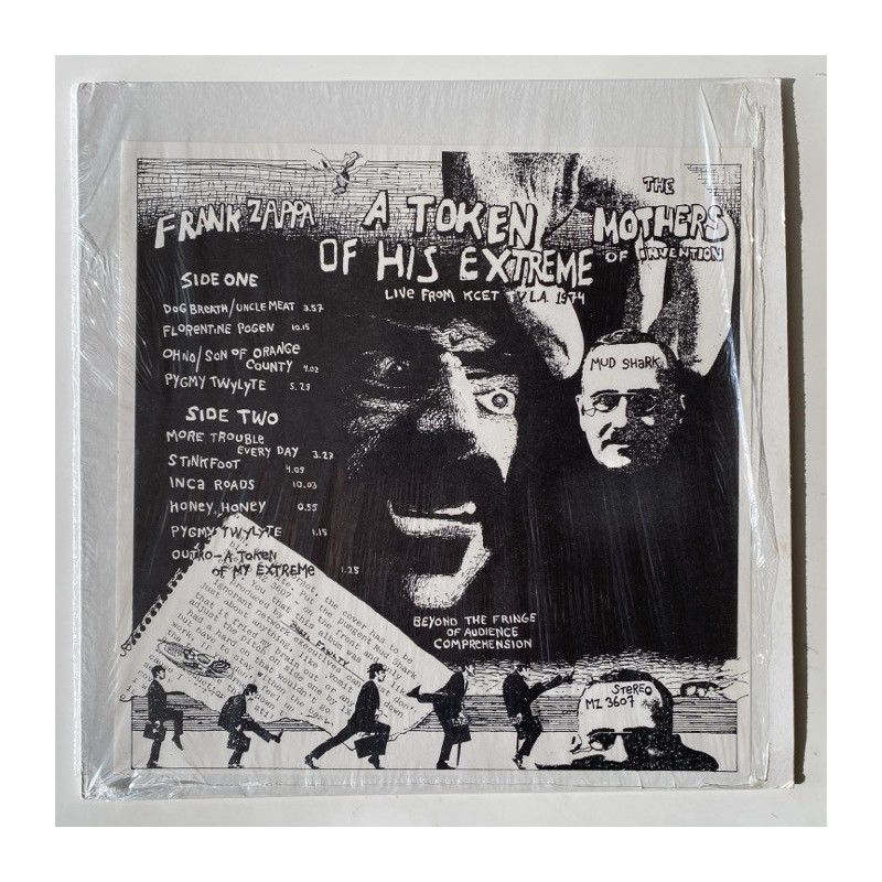 Frank Zappa / Mothers - A Token of his Extreme MZ 3607