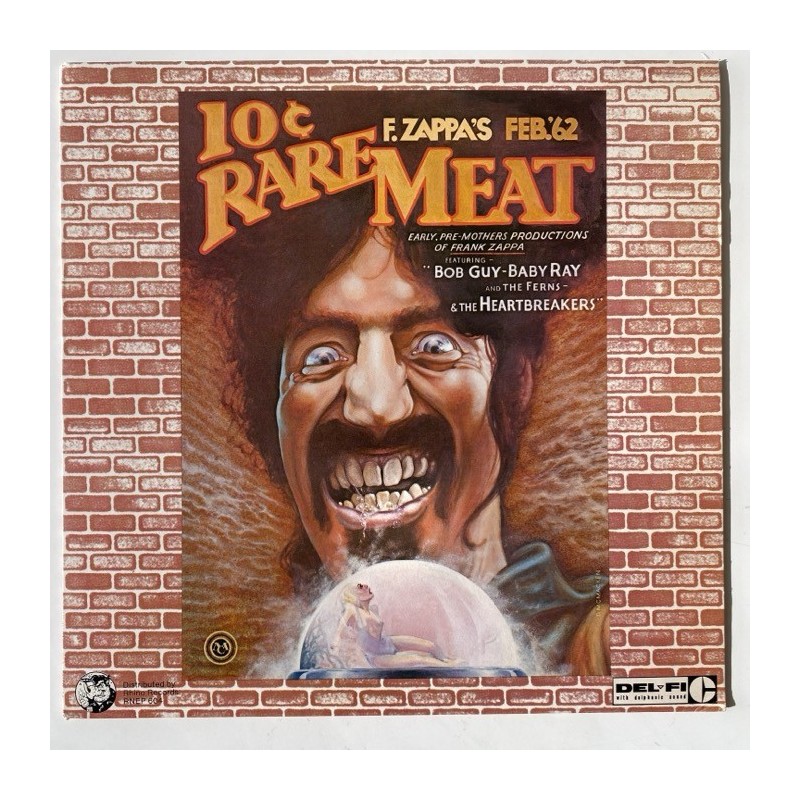 Frank Zappa - Rare Meat RNEP 604