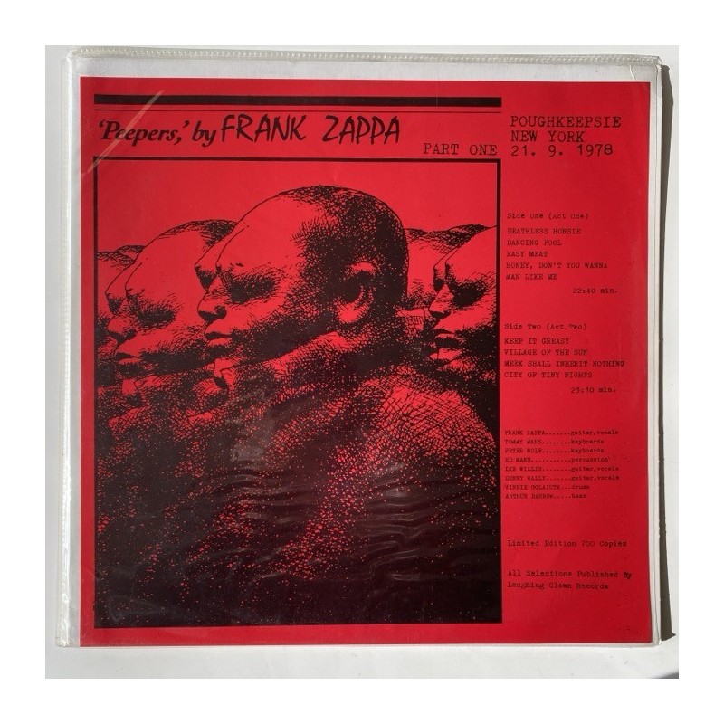 Frank Zappa - Peepers Part one FZ