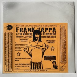 Frank Zappa / Mothers - Where’s that Wino Man NAT-001