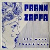 Frank Zappa - It’s more than a Burp ATR 009