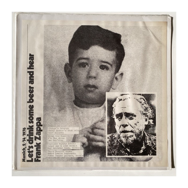 Frank Zappa - Let’s Drink some Beer and Hear Frank Zappa X-1212