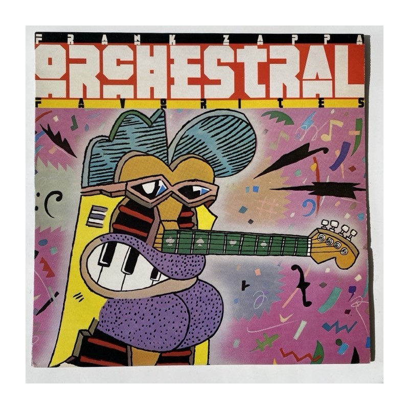 Frank Zappa - Orchestral Favourites 59 212