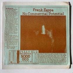 Frank Zappa / Mothers - No Commercial Potential SODD 003
