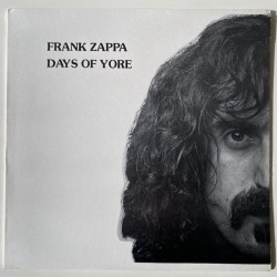 Frank Zappa - Days of Yore Z 150