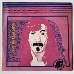 Frank Zappa - Live in Europa ELE 03899