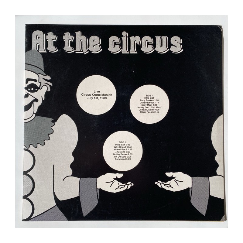 Frank Zappa - At the Circus A-6606