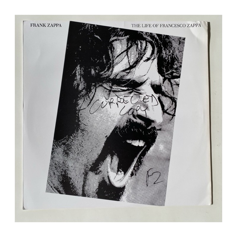 Frank Zappa - The Life of Francesco Zappa RR-2-FZ