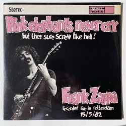 Frank Zappa - Pink Elephants Never Cry P.M. 1817