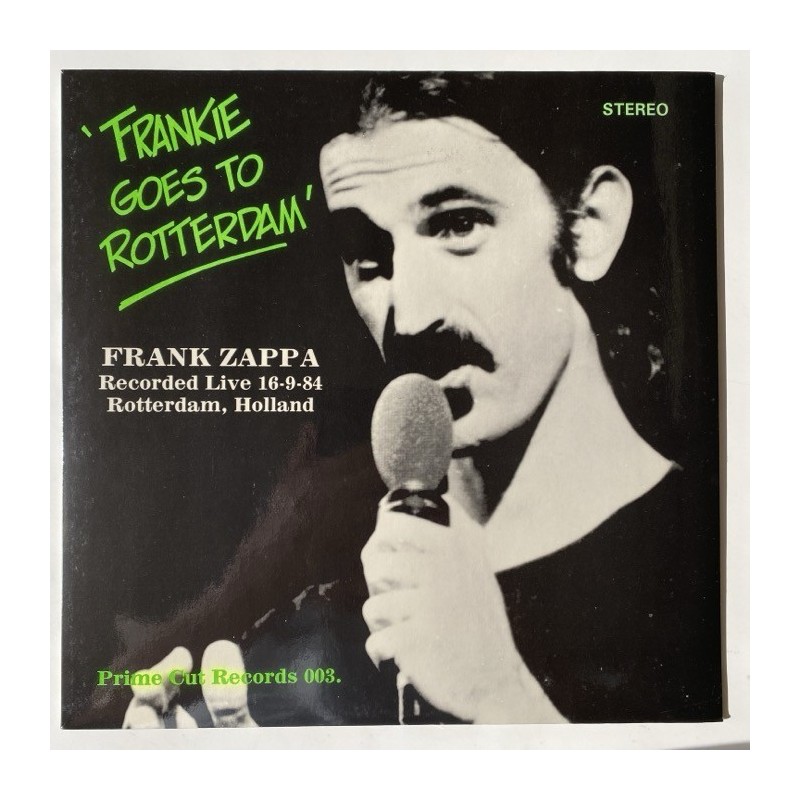 Frank Zappa - Frankie goes to Rotterdam PCR 003