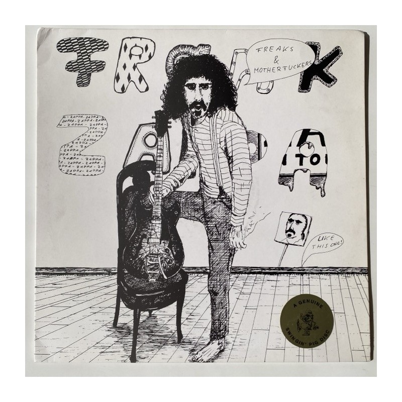Frank Zappa / Mothers - Freaks & Motherfuckers TSP 017