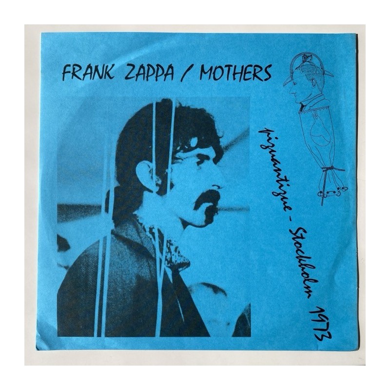 Frank Zappa - Piquantique - Stockholm 1973 None