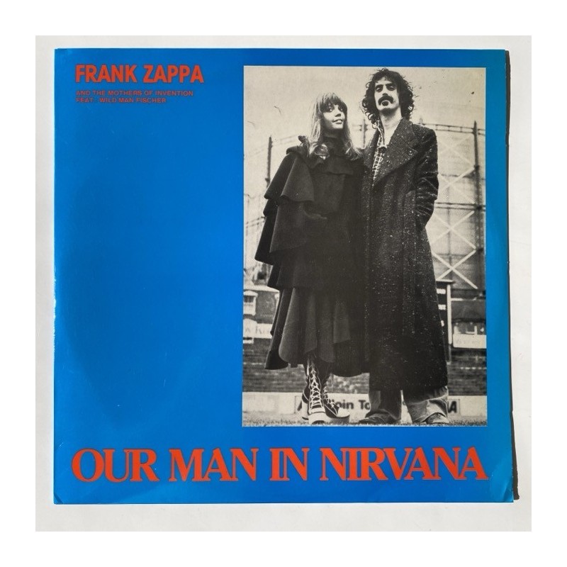 Frank Zappa / Mothers - Our Man in Nirvana PC 1101/1102