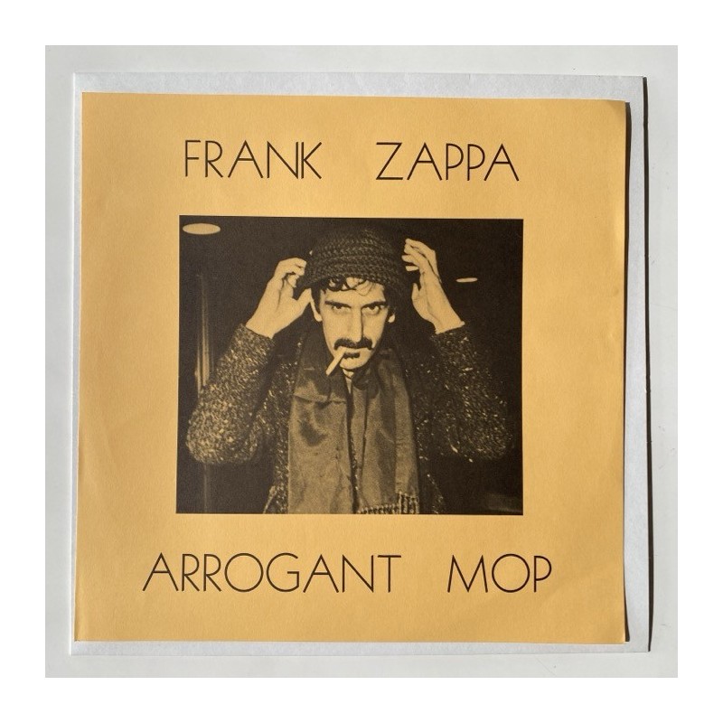Frank Zappa - Arrogant Mop None