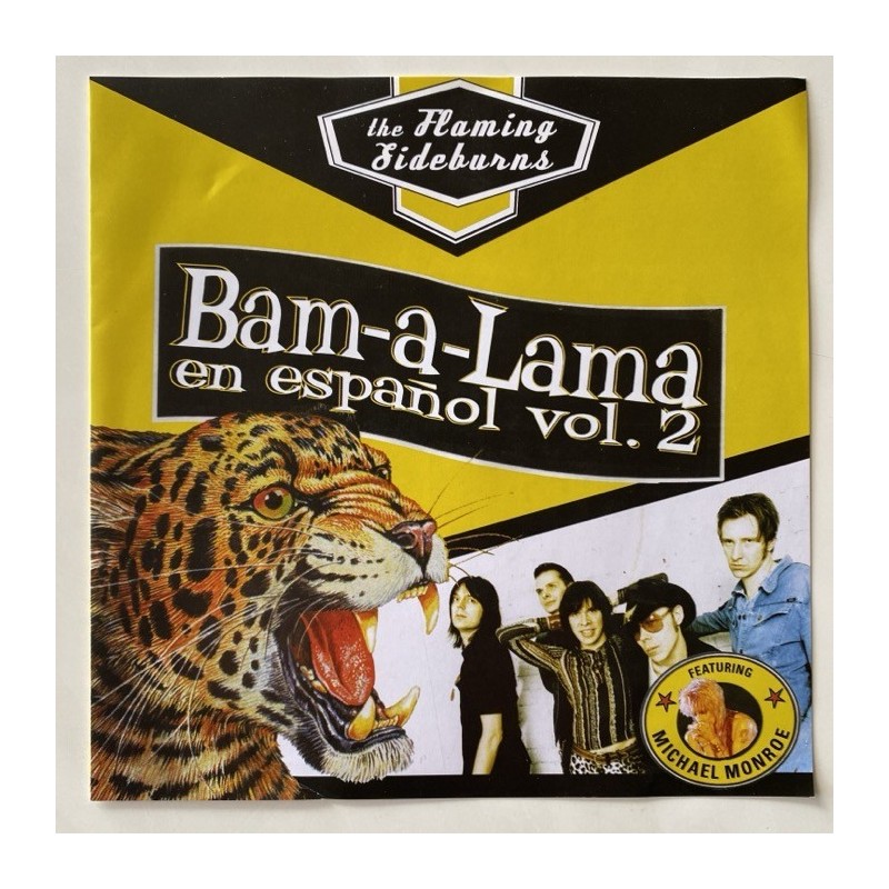 The Flaming Sideburns - Bam-a-Lama en español vol. 2 SP-031